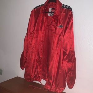 Kappa windbreaker XL mens no hood